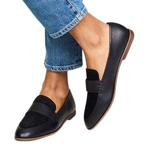 Madewell Alex Black Loafer, Size 7